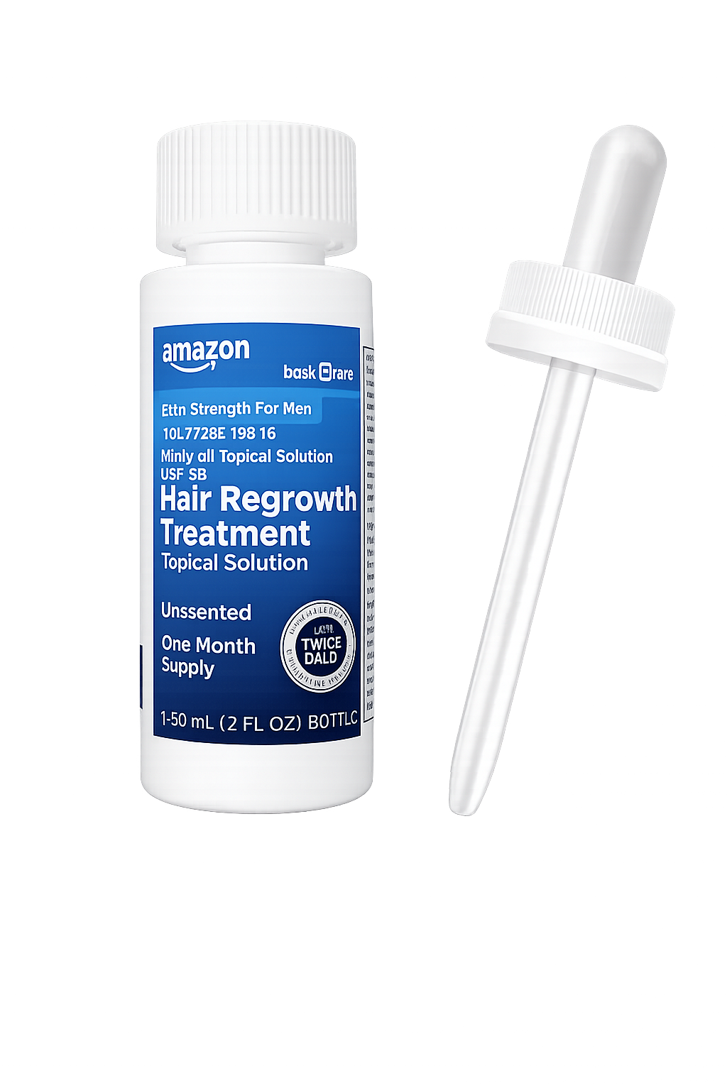 Amazon Basic Care minoxidil for men